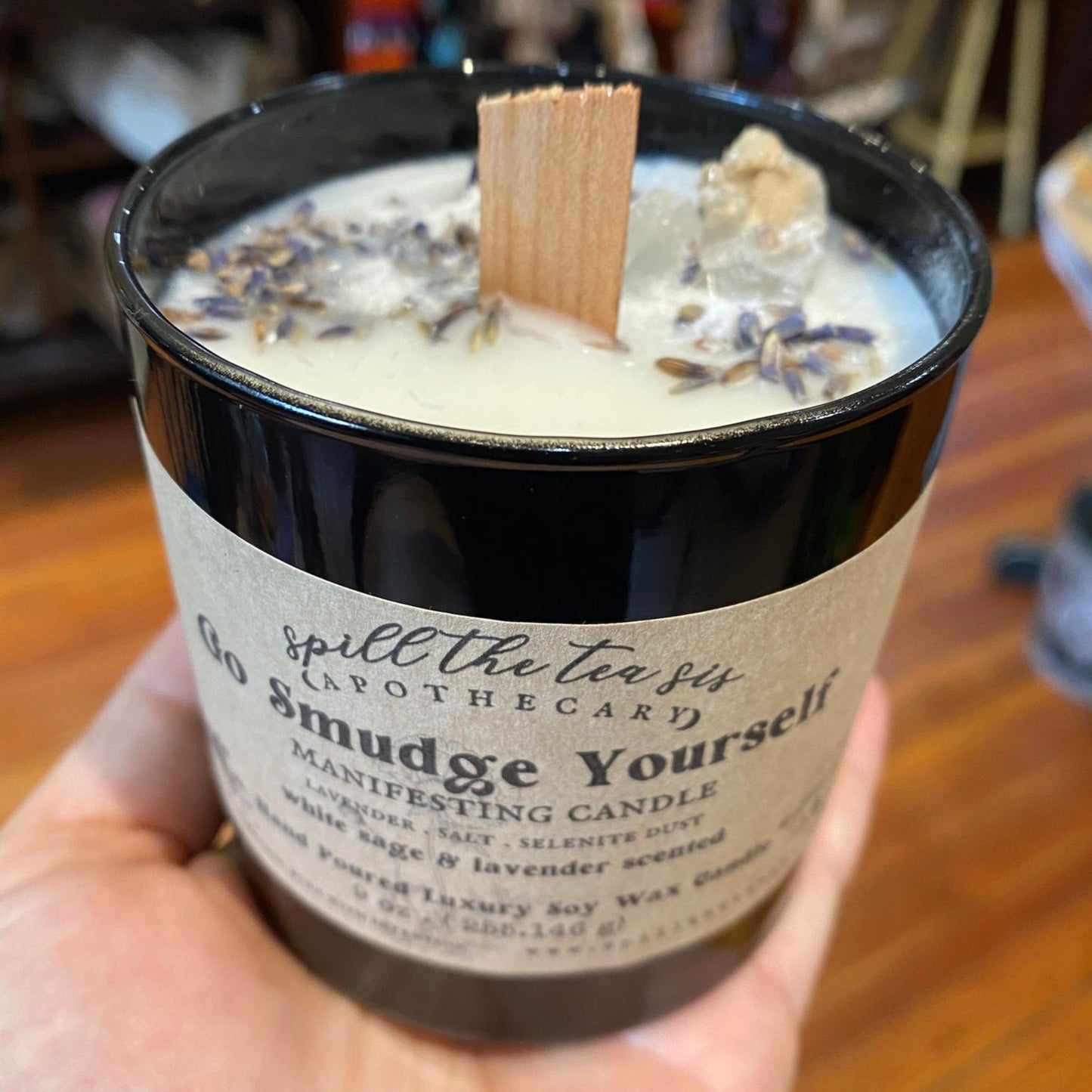 WHOLESALE :: Go Smudge Yourself Manifesting Candle - 9 oz