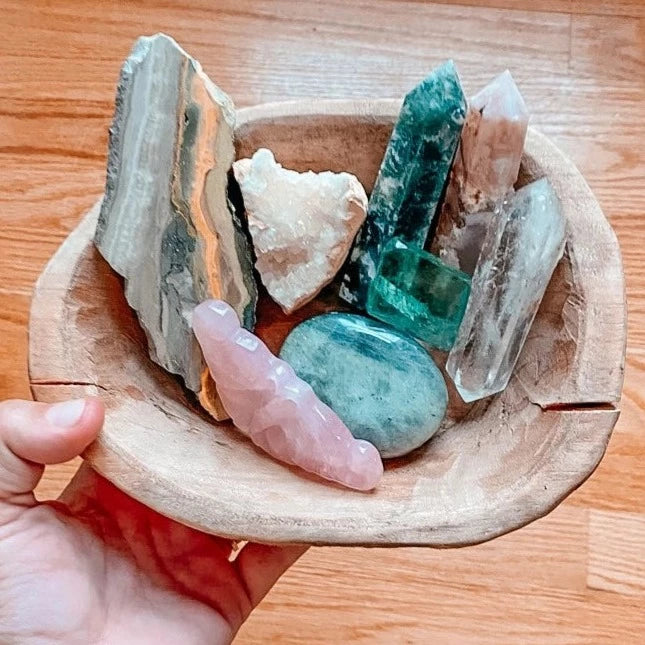 WHOLESALE :: Crystal Mystery Box - Mixed Crystals - High Quality Crystals